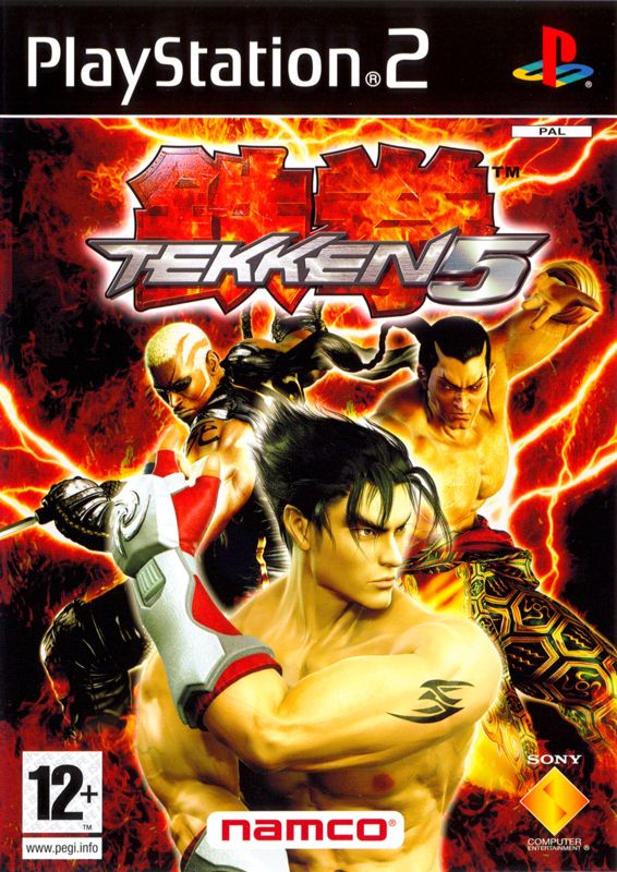 Tekken 5 [PlayStation 2, 2005] - FR