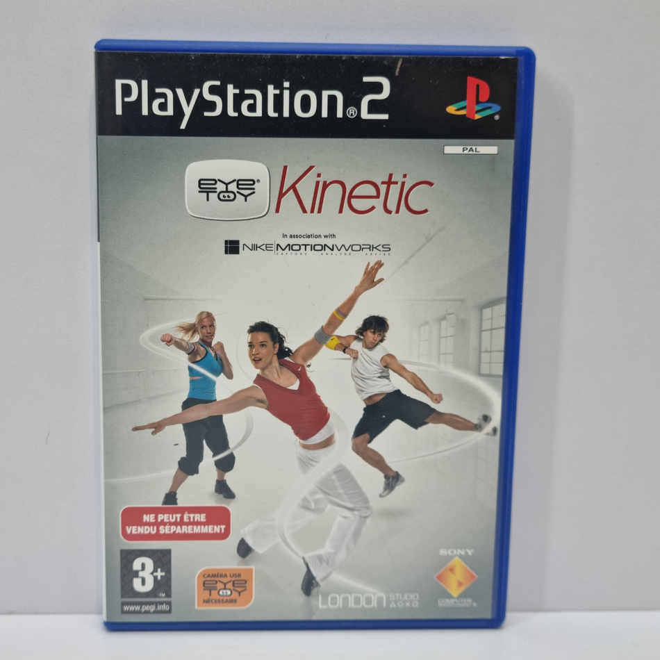 EyeToy: Kinetic - Promo Copy (No Barcode) [PlayStation 2, 2005] - FR