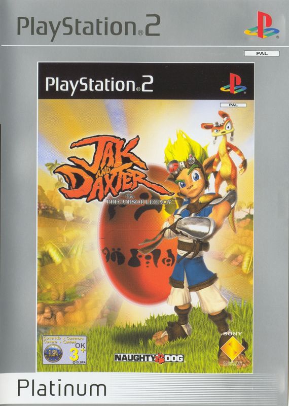 Jak and Daxter: The Precursor Legacy [PlayStation 2, 2003] - PT