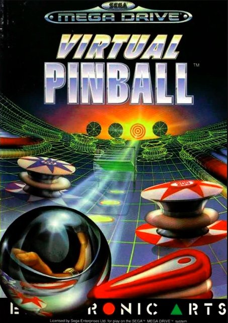Virtual Pinball [Genesis, 1993] - GB