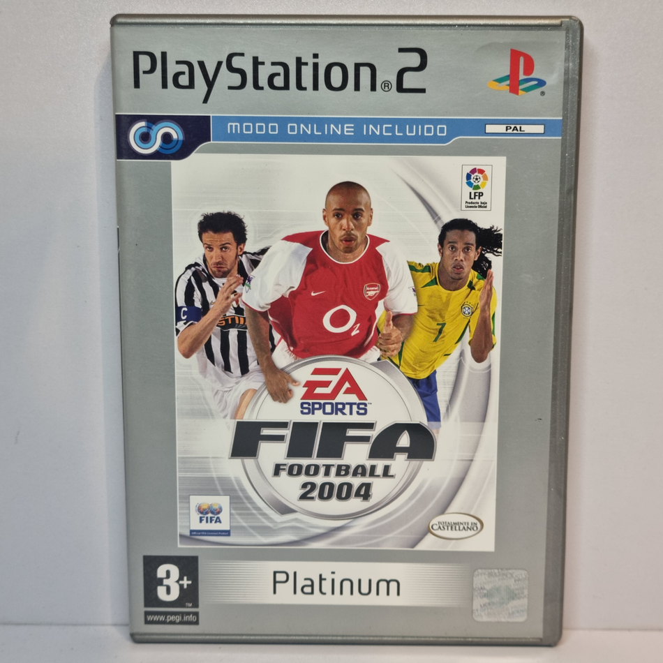 FIFA Football 2004 - Platinum [PlayStation 2, 2003] - ES