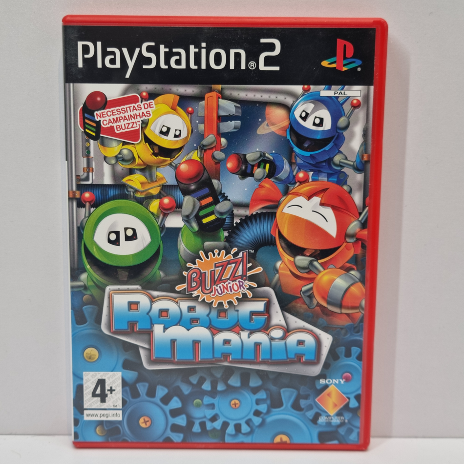 Buzz! Junior: RoboJam [PlayStation 2, 2007] - PT