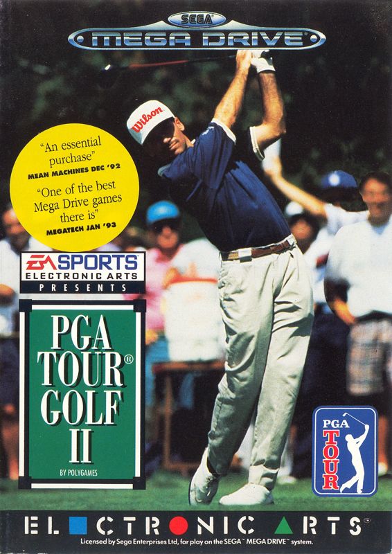 PGA Tour Golf II [Genesis, 1993] - GB