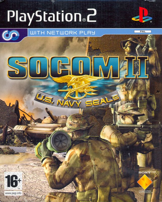 SOCOM II: U.S. Navy SEALs - Boxed with Brand New USB Headset [PlayStation 2, 2004] - FR