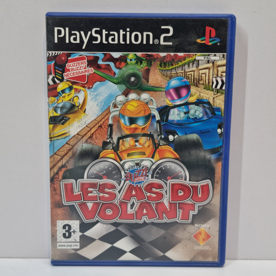 Buzz! Junior: Les as du Volant [PlayStation 2, 2008] - FR