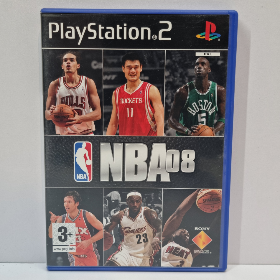 NBA 08 [PlayStation 2, 2007] - FR