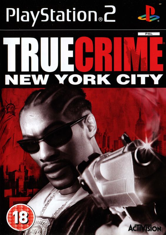 True Crime: New York City [PlayStation 2, 2007] - GB