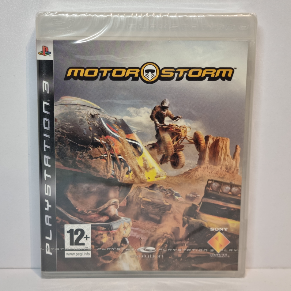 MotorStorm [PlayStation 3, 2008] - ES