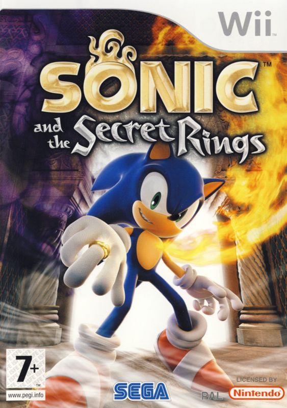 Sonic and the Secret Rings [Wii, 2007] - GB