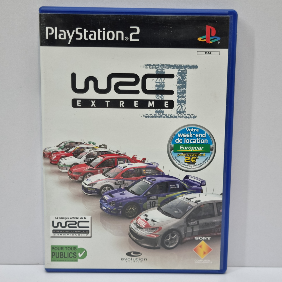 WRC II Extreme [PlayStation 2, 2002] - FR