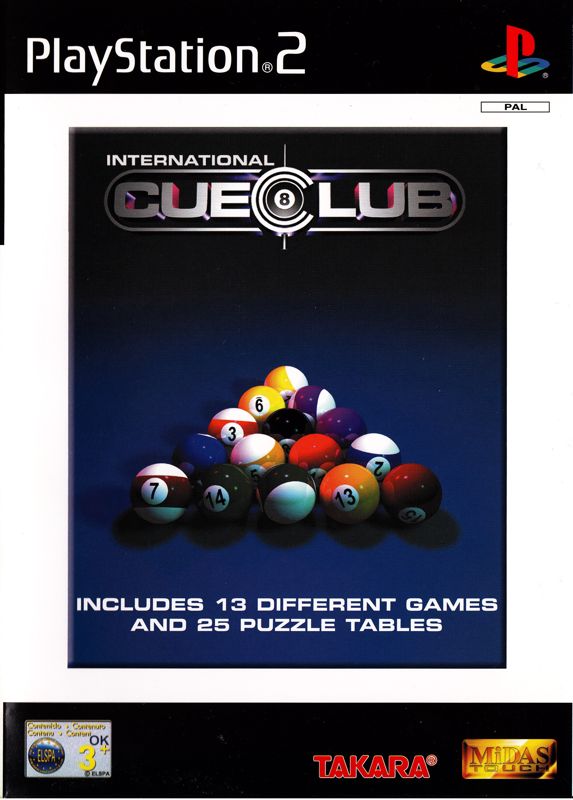 International Cue Club [PlayStation 2, 2002] - GB