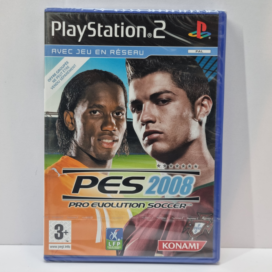 PES 2008: Pro Evolution Soccer [PlayStation 2, 2007] - FR