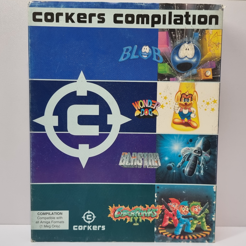 Corkers Compilation [Amiga, 1994] - FR/DE/IT/GB