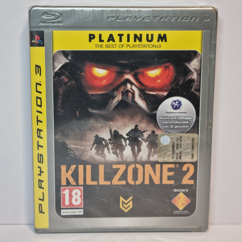 Killzone 2 - Platinum [PlayStation 3, 2011] - IT