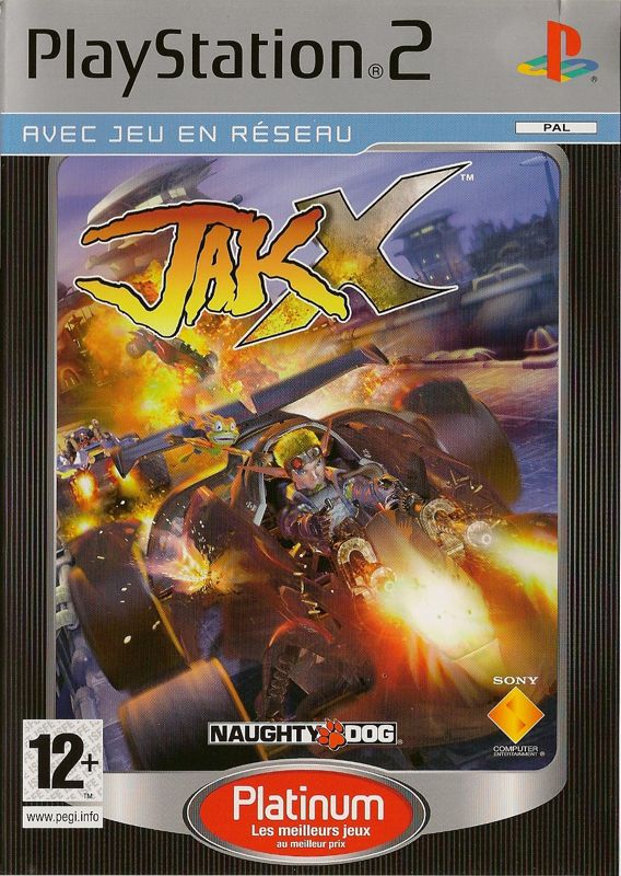 Jak X: Combat Racing [PlayStation 2, 2006] - FR