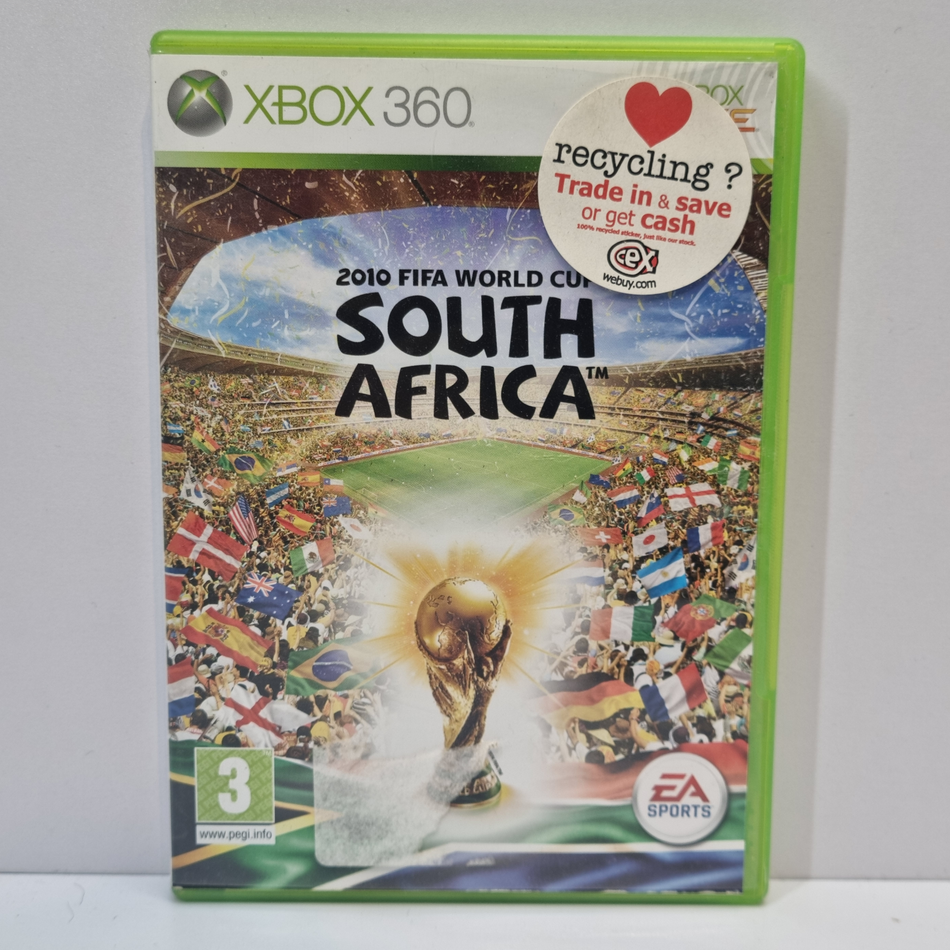 2010 FIFA World Cup South Africa [Xbox 360, 2010] - GB