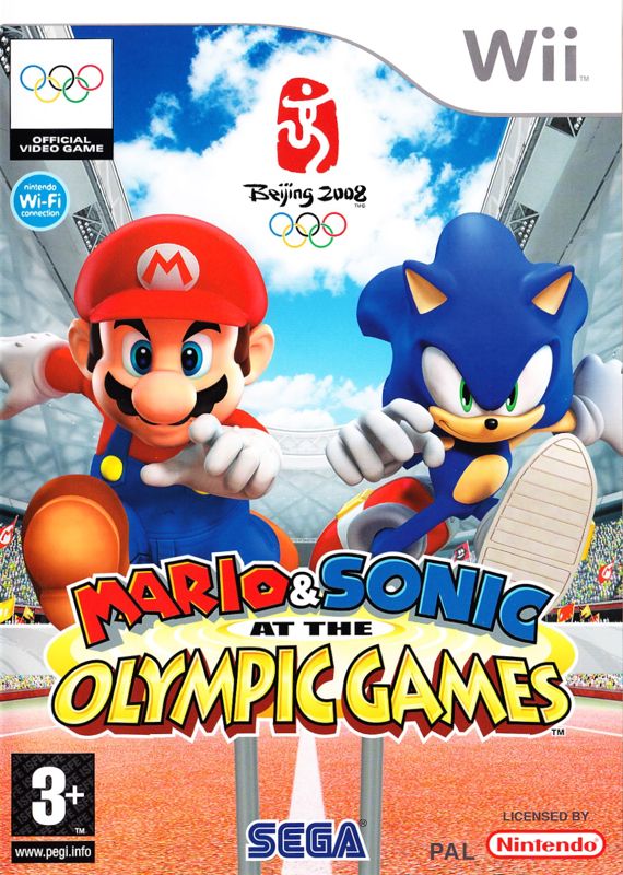 Mario & Sonic at the Olympic Games [Wii, 2007] - GB