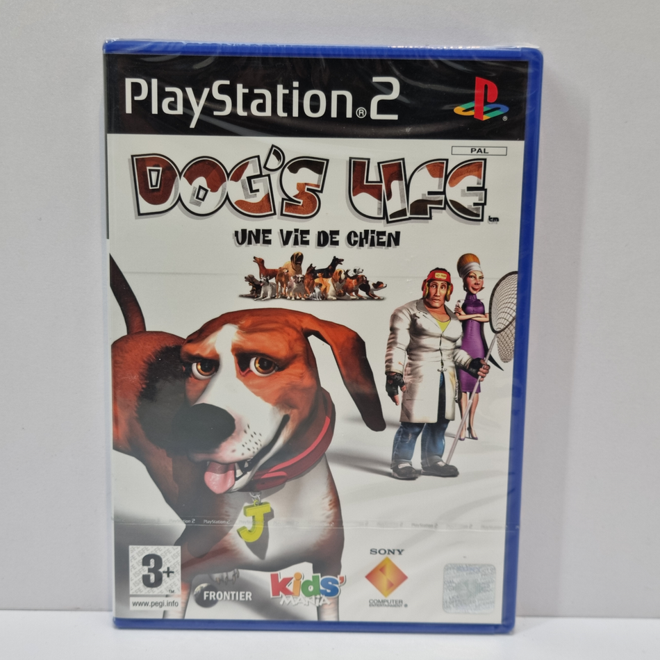 Dog's Life [PlayStation 2, 2003] - FR