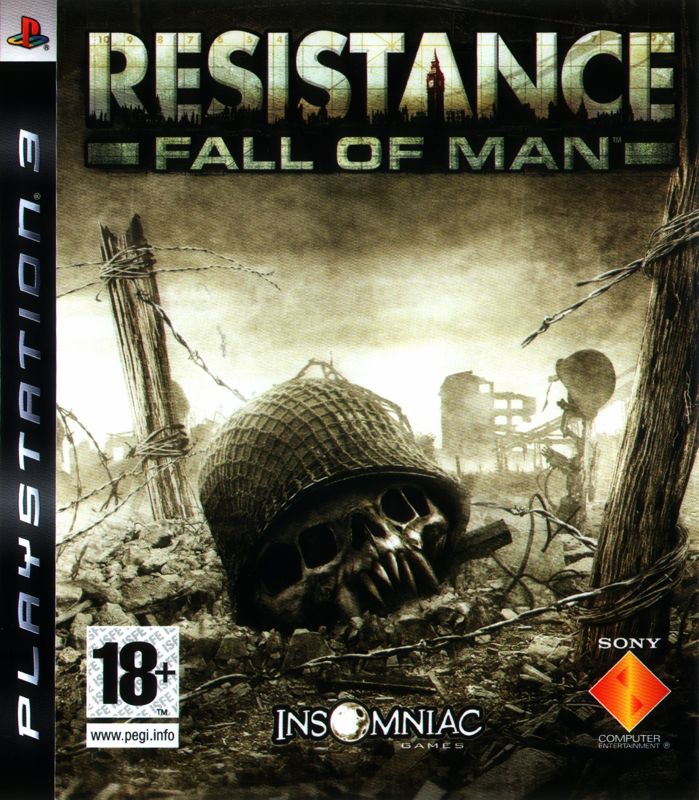 Resistance: Fall of Man [PlayStation 3, 2011] - DE/IT/FR