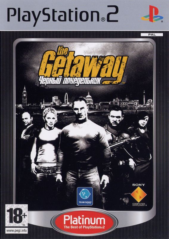The Getaway: Black Monday [PlayStation 2, 2005] - PT