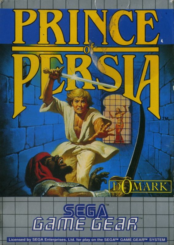 Prince of Persia [Game Gear, 1992] - BE/FR/DE/IT/ES/GB