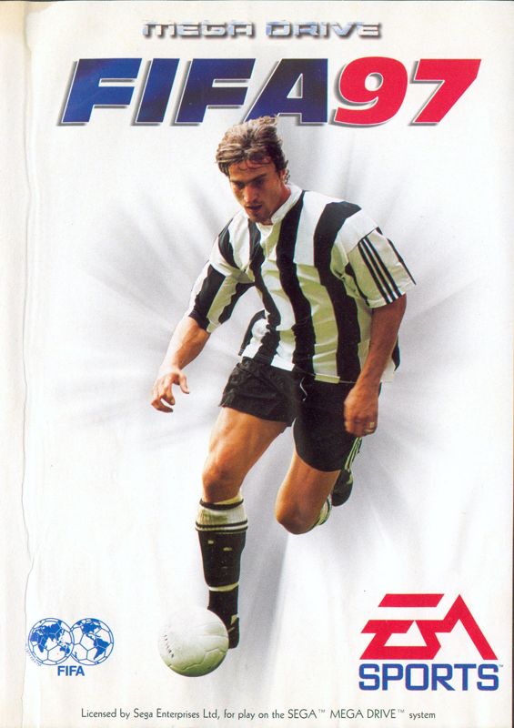 FIFA Soccer 97 [Genesis, 1997] - GB