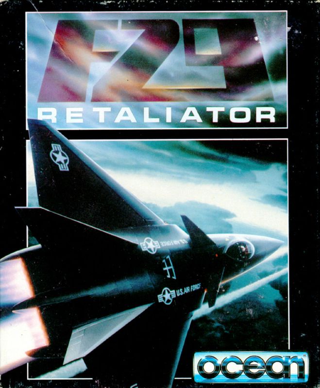 F29 Retaliator [Amiga, 1989] - FR/DE/GB