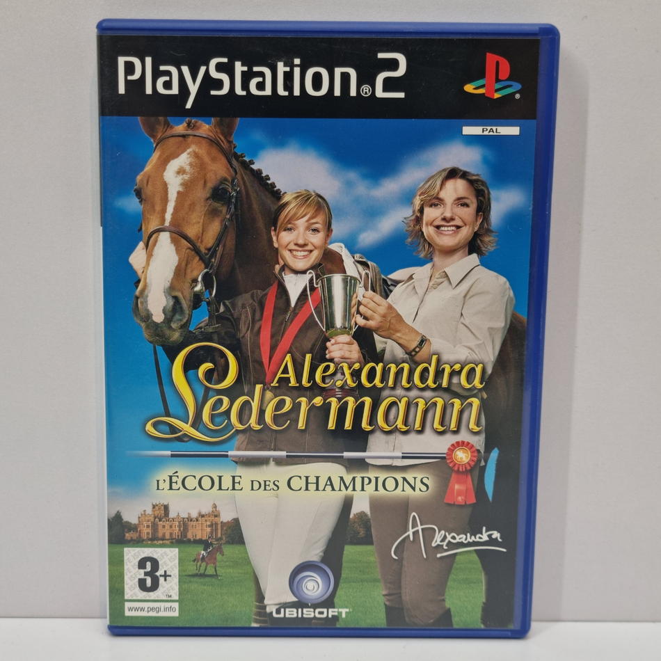 Alexandra Ledermann 6: L'Ecole des Champions [PlayStation 2, 2006] - FR