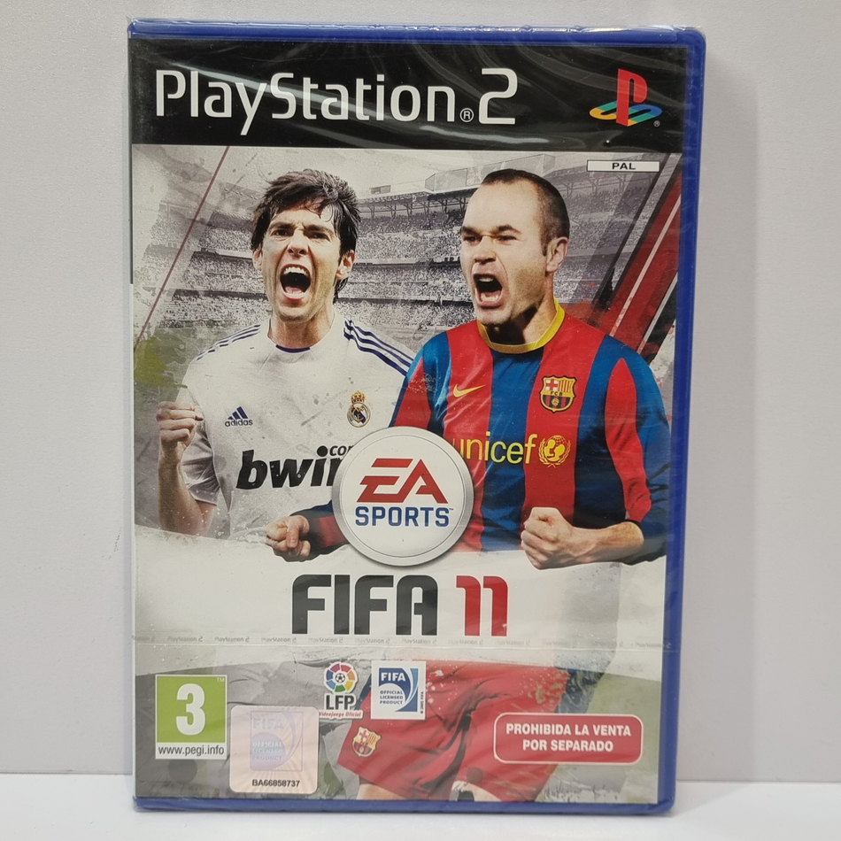 FIFA Soccer 11 [PlayStation 2, 2010] - ES