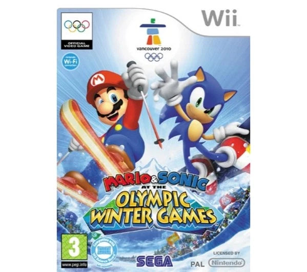 Mario & Sonic at the Olympic Winter Games [Wii, 2009] - GB