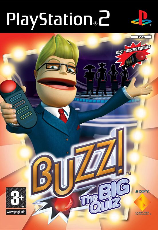Buzz! The Big Quiz [PlayStation 2, 2006] - GB