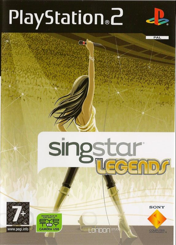 SingStar: Legends [PlayStation 2, 2006] - FR