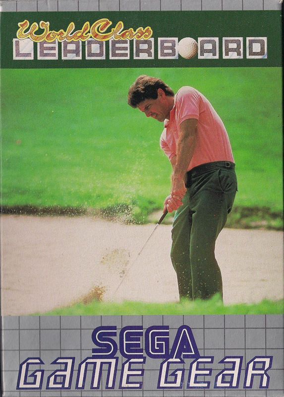 World Class Leader Board Golf [Game Gear, 1991] - FR/DE/IT/ES/GB