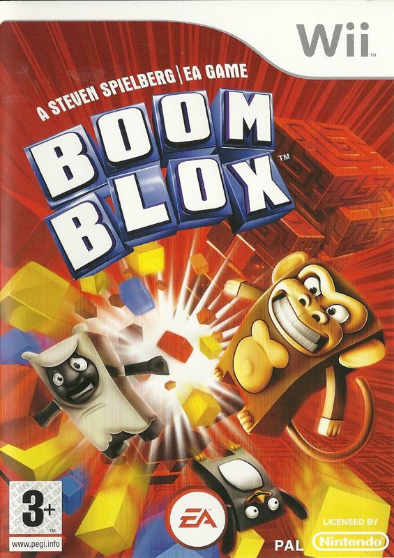 Boom Blox [Wii, 2008] - GB