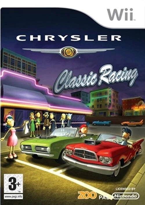 Chrysler: Classic Racing [Wii, 2008] - GB