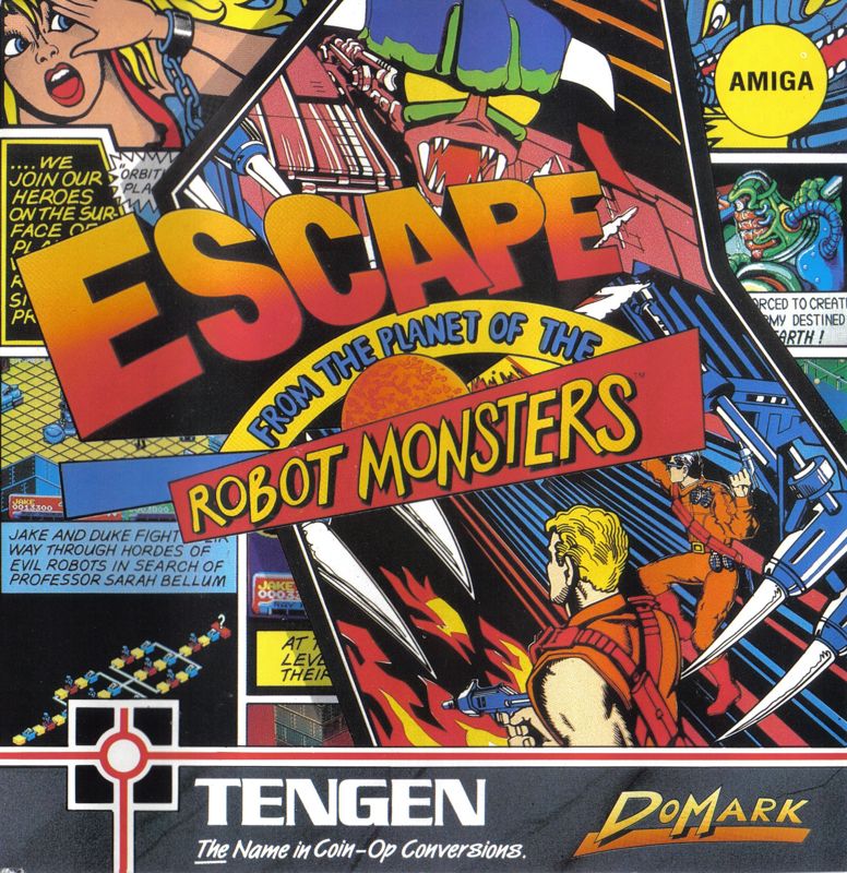 Escape from the Planet of the Robot Monsters [Amiga, 1992] - GB