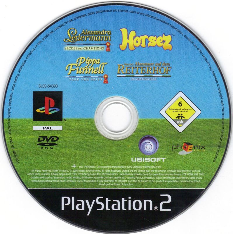 Alexandra Ledermann 6: L'Ecole des Champions [PlayStation 2, 2006] - FR