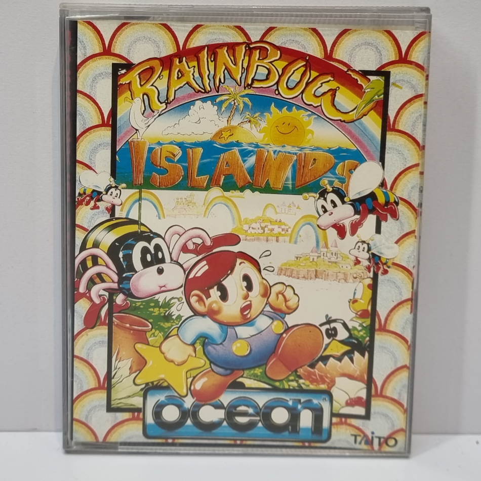 Rainbow Islands [Amiga, 1990] - GB