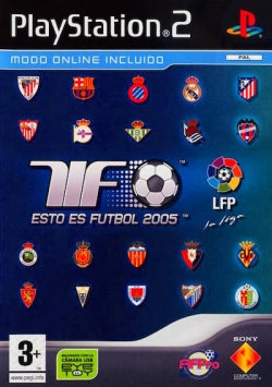 Esto es Futbol 2005 [PlayStation 2, 2005] - ES