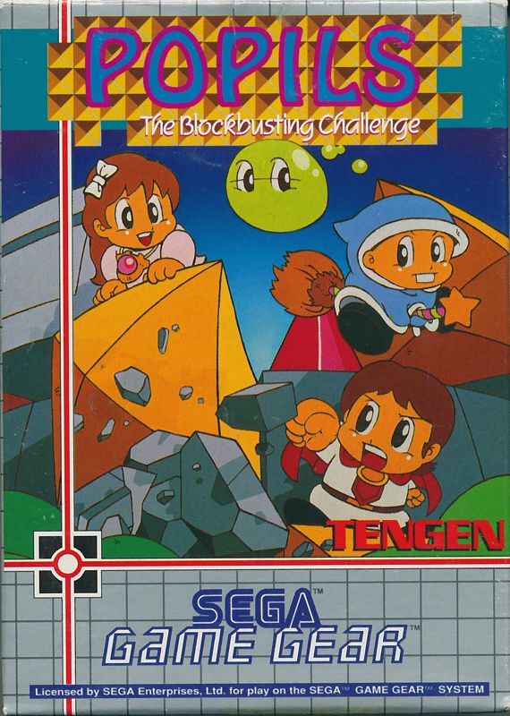 Magical Puzzle: Popils [Game Gear, 1992] - FR/DE/IT/ES/GB