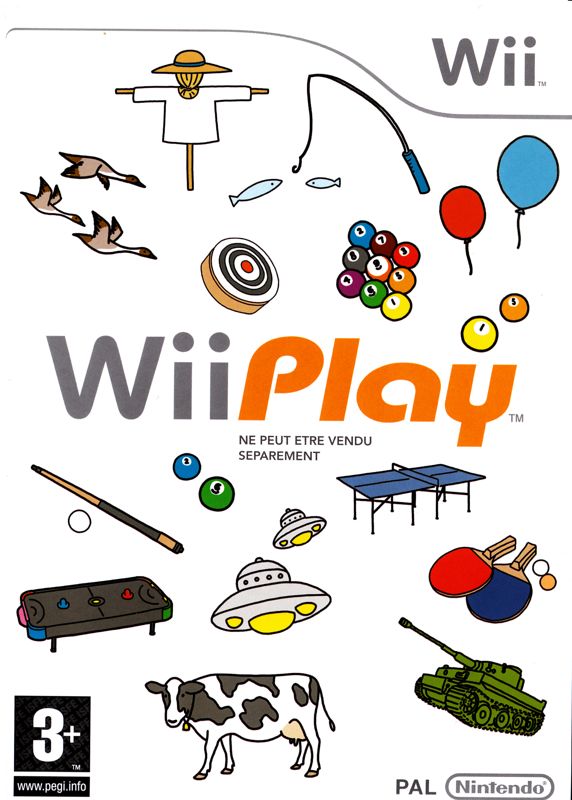 Wii Play [Wii, 2008] - GB