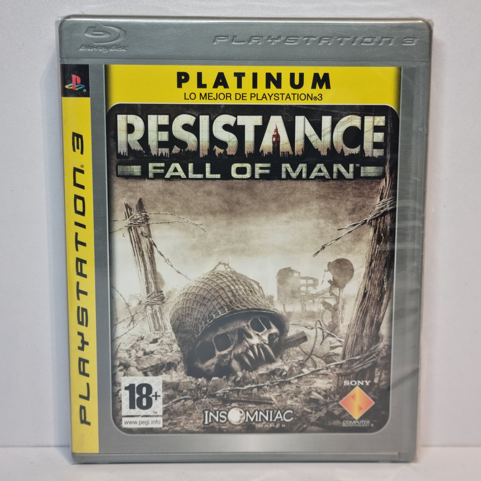 Resistance: Fall of Man - Platinum [PlayStation 3, 2011] - ES