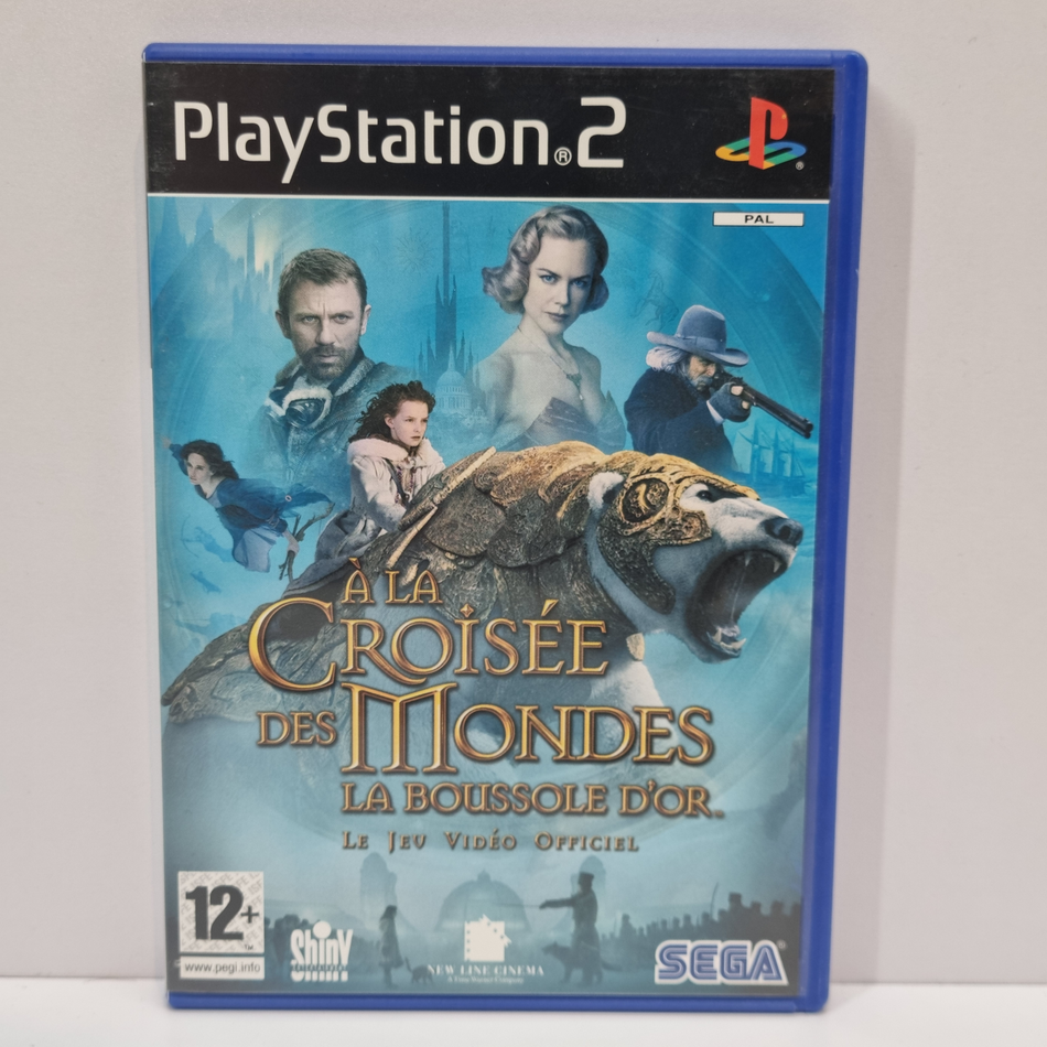 À la Croisée des Mondes [PlayStation 2, 2007] - FR