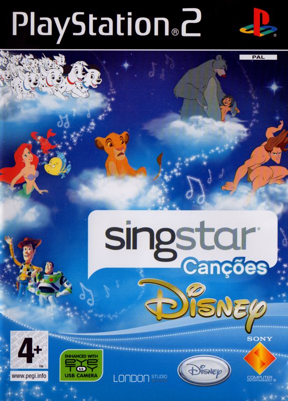 SingStar: Canções Disney [PlayStation 2, 2008] - PT