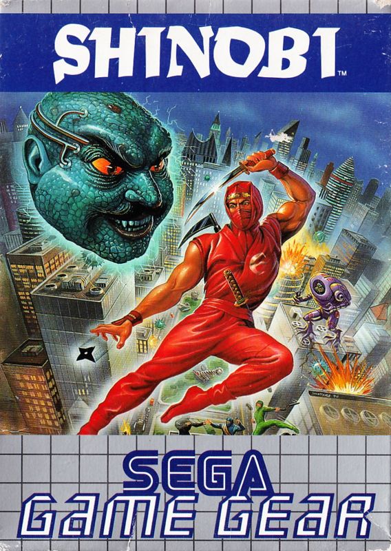 Shinobi [Game Gear, 1991] - AT/BE/FR/DE/ES/CH/GB