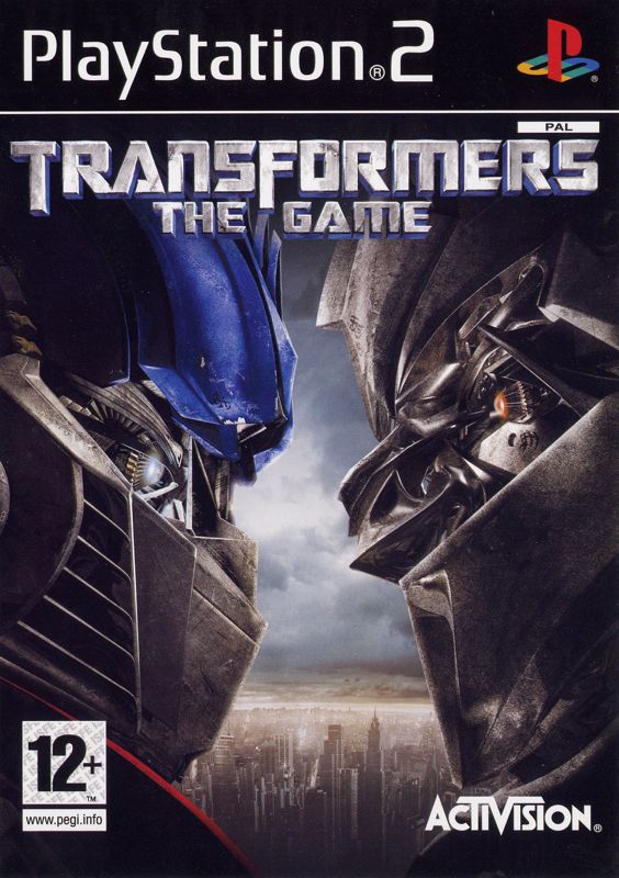 Transformers: The Game [PlayStation 2, 2009] - ES