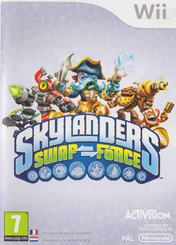 Skylanders: Swap Force [Wii, 2013] - GB