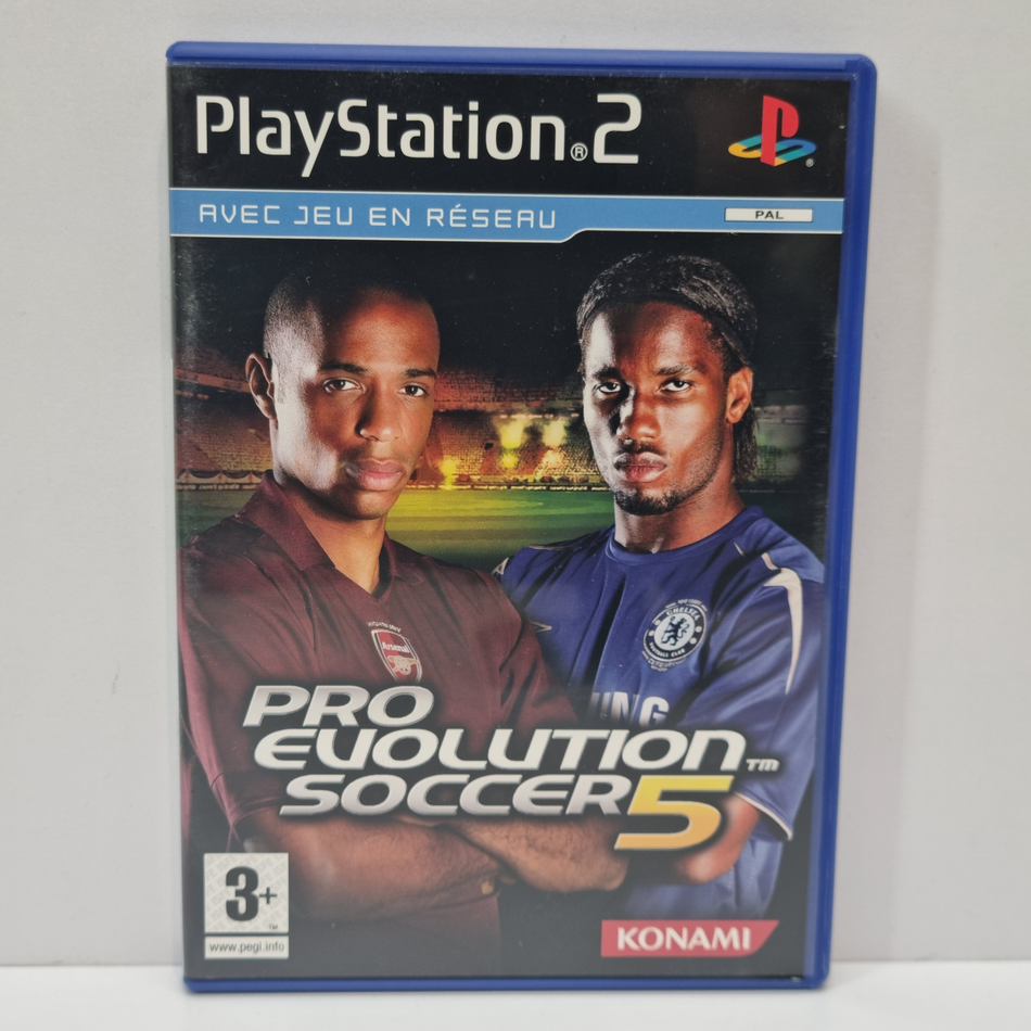 World Soccer: Winning Eleven 9 - Promo Copy (No Barcode) [PlayStation 2, 2005] - FR