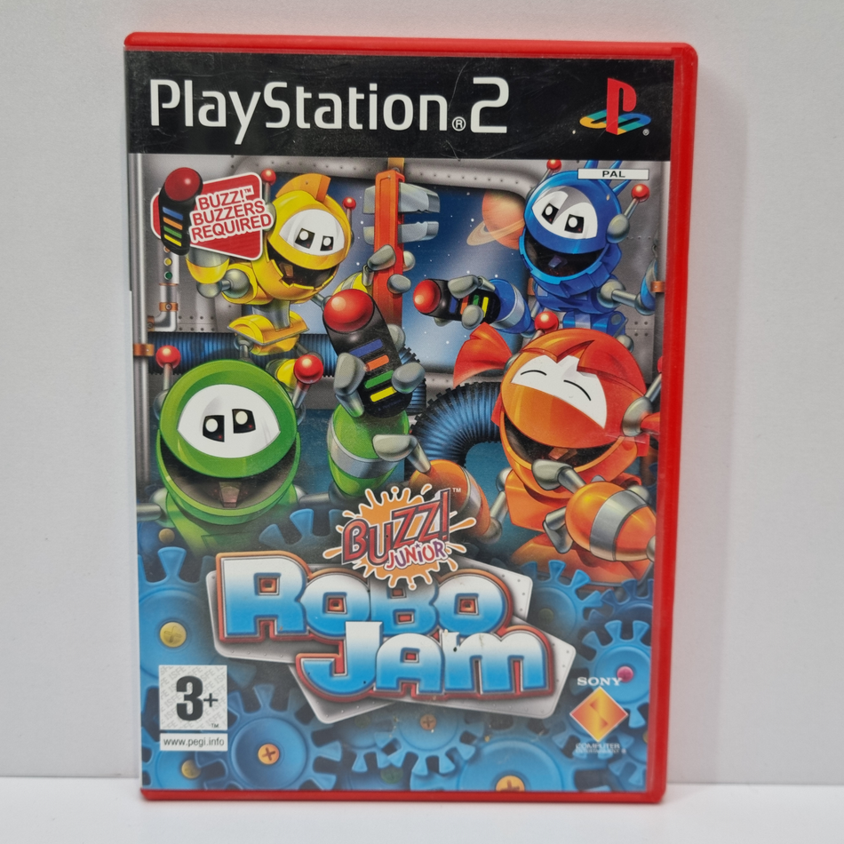 Buzz! Junior: RoboJam - Promo Copy (No Barcode) [PlayStation 2, 2007] - GB