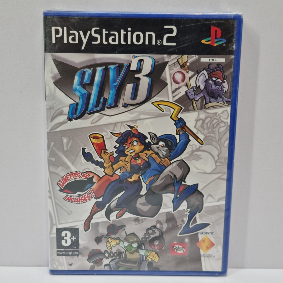 Sly 3: Honor Among Thieves [PlayStation 2, 2005] - FR
